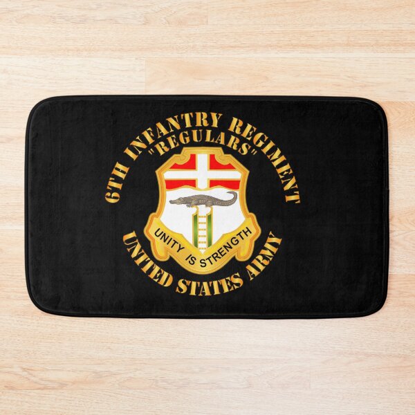 Item preview, Army - 6th Infantry Regiment - Regulars designed and sold by Military Insignia Products.