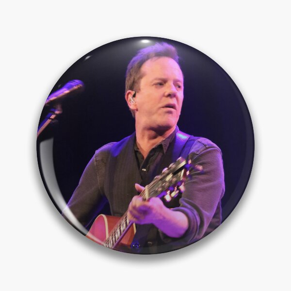 Item preview, Kiefer Sutherland - Photograph designed and sold by ConcertImages.