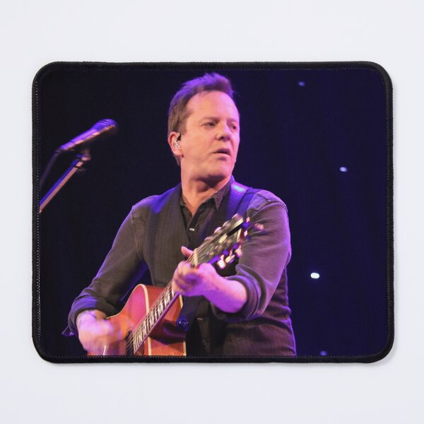 Item preview, Kiefer Sutherland - Photograph designed and sold by ConcertImages.