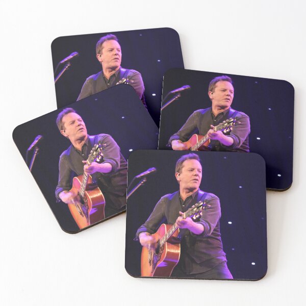 Item preview, Kiefer Sutherland - Photograph designed and sold by ConcertImages.