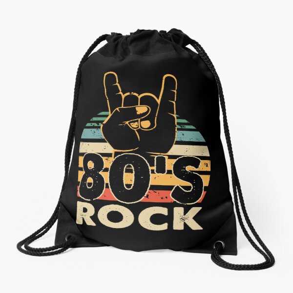 Item preview, Vintage 80's Rock Bands Eighties 80s Party Retro Music Band designed and sold by FernaRoje.