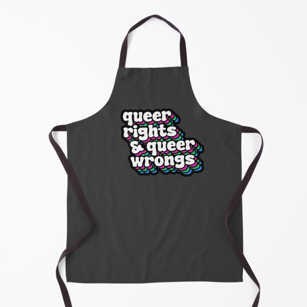 Item preview, QUEER RIGHTS & QUEER WRONGS (Polysexual) designed and sold by MaidenofIron157.