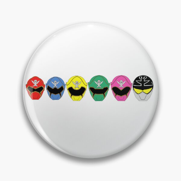 Item preview, Gokai Super Mega Helmets designed and sold by Ink Shot Studios.