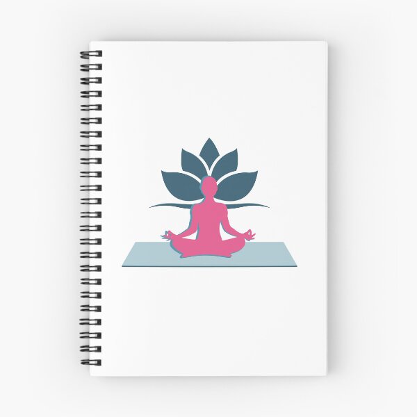 Item preview, EASY POSE FOR YOGA AND MEDITATION WITH LOTUS FLOWER designed and sold by Clarice-AdeleCo.