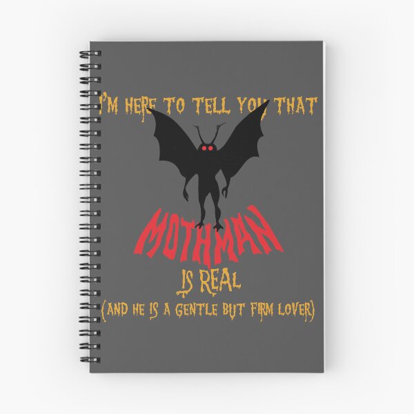 Item preview, Moth is Real and He Is a Gentle But Firm Lover designed and sold by PeoplizeIt.