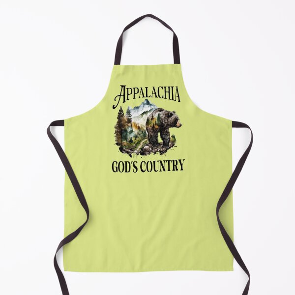 Artikelvorschau, Appalachia Gottes Land Bär & Bergkunst entworfen und verkauft von Hearts Of Appalachia.