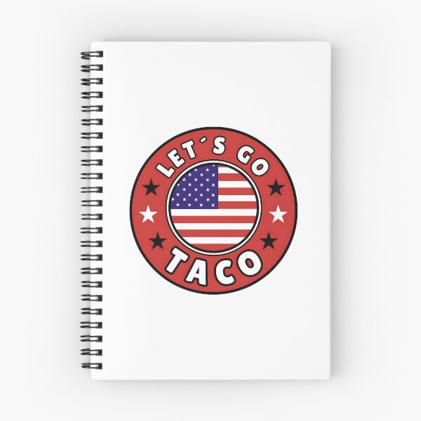 Item preview,  LET´S GO TACO (round style 4) designed and sold by fetch-it-studio.