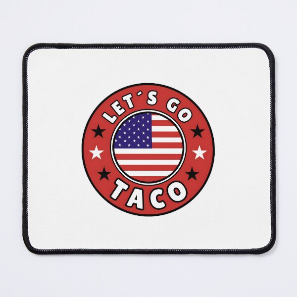 Item preview,  LET´S GO TACO (round style 4) designed and sold by fetch-it-studio.