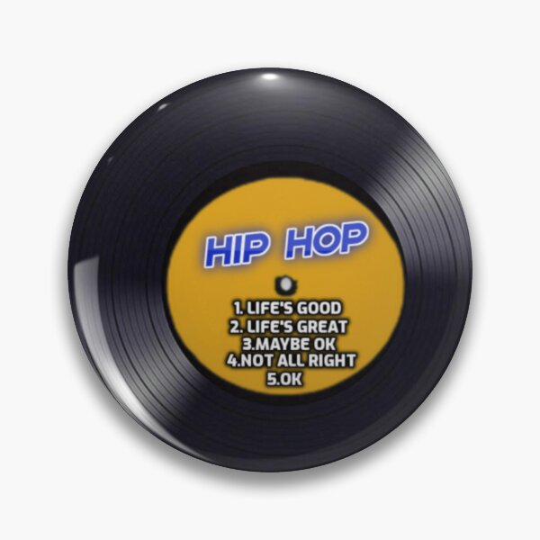 Item preview, Hip Hop vinyl record music lover designed and sold by SmashingDeals.
