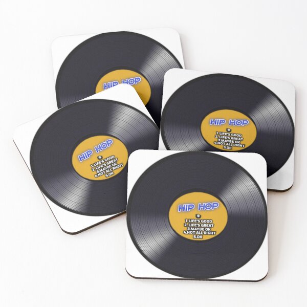Item preview, Hip Hop vinyl record music lover designed and sold by SmashingDeals.
