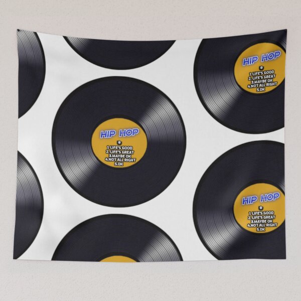 Item preview, Hip Hop vinyl record music lover designed and sold by SmashingDeals.