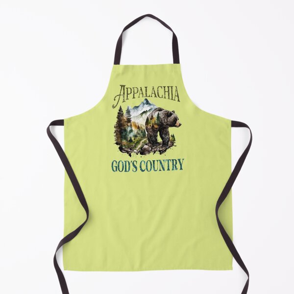 Artikelvorschau, Appalachia Gottes Land Bär & Bergkunst entworfen und verkauft von Hearts Of Appalachia.