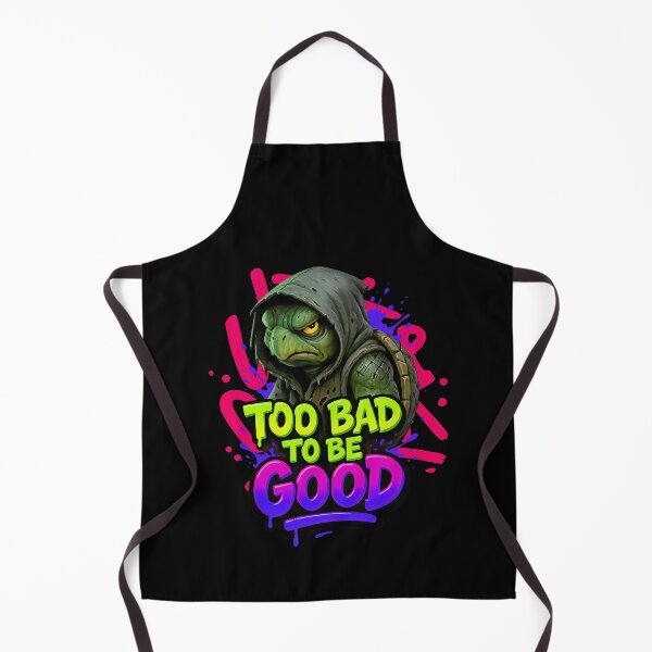 Item preview, Neon Hooded Turtle Outcast Design designed and sold by AtuqStudio.