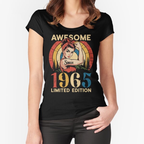 Item preview, Awesome Since 1965 Vintage 60. Frauengeburtstag designed and sold by CutenessKlub.