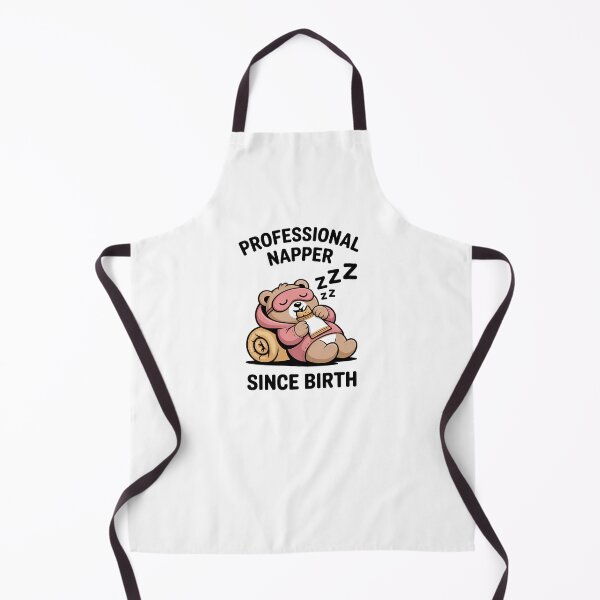 Item preview, Professional Napper Since Birth – Cute Sleeping Panda Funny Quote designed and sold by ThatBBStore.