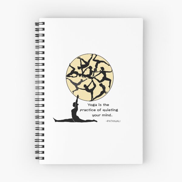 Item preview, YOGA QUIETS YOUR MIND designed and sold by Clarice-AdeleCo.