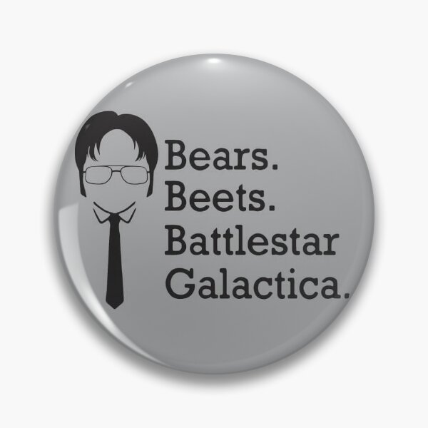 Item preview, Dwight Shrute  designed and sold by Cinnflores.
