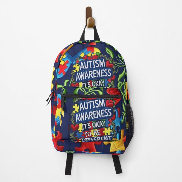 Item preview, Autism Awareness It’s Okay to Be Different Embroidered Patch designed and sold by ArtDesignTp.