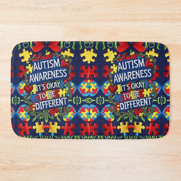 Item preview, Autism Awareness It’s Okay to Be Different Embroidered Patch designed and sold by ArtDesignTp.