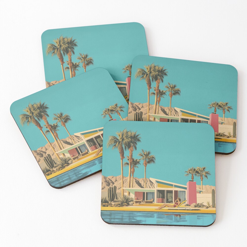 Item preview, Coasters (Set of 4) designed and sold by ComputerOK.
