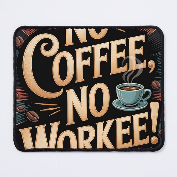 Item preview, Typographic ornamental poster on coffee topic designed and sold by 4Seasons.