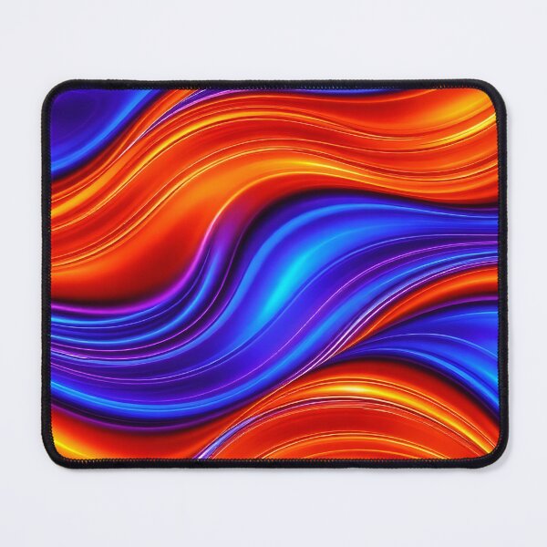 Item preview, Flux Schnell: Mesmerizing Energetic Waves designed and sold by AV.