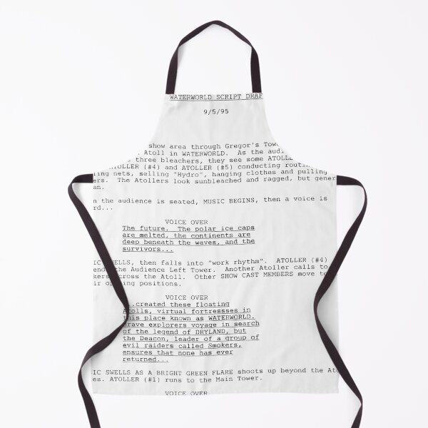 Item preview, Waterworld Universal Studios  designed and sold by Enemies2Lovers.