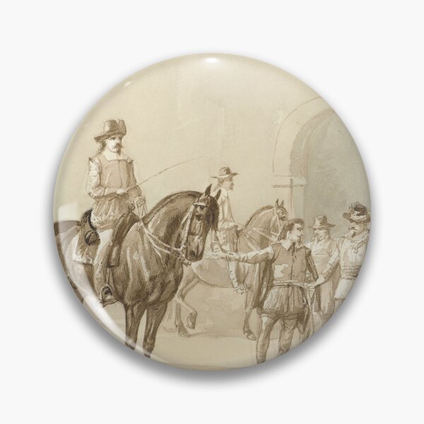 Item preview, French Riders (1832) designed and sold by 19th Century in Color.