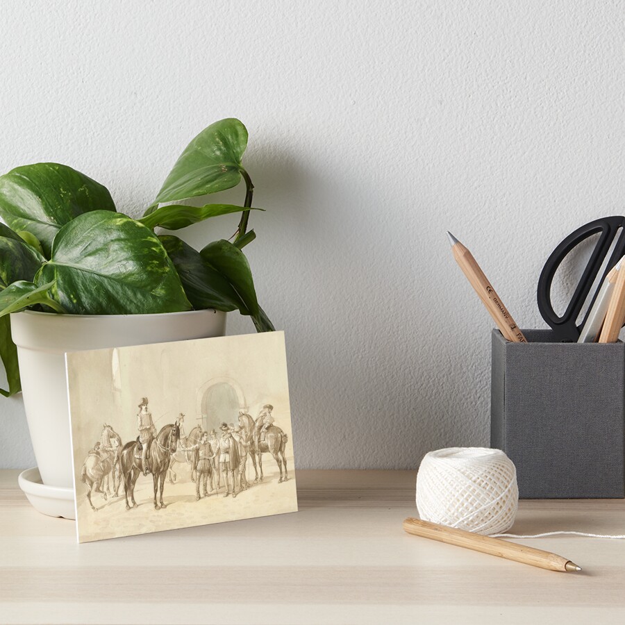 Item preview, Art Board Print designed and sold by 19thCenturyIC.