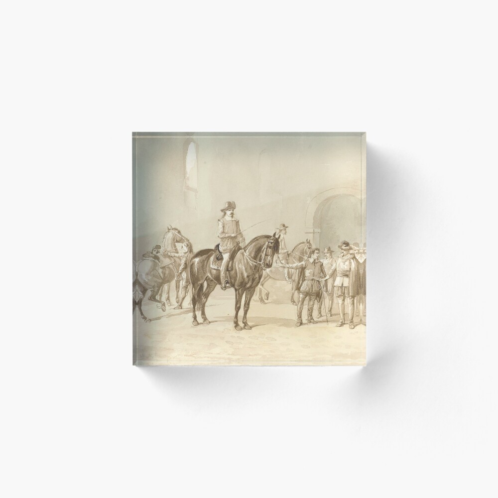 Item preview, Acrylic Block designed and sold by 19thCenturyIC.