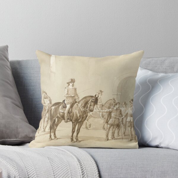 Item preview, French Riders (1832) designed and sold by 19th Century in Color.