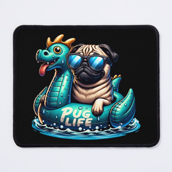 Item preview, Pug Life Dog Summer designed and sold by sparsonboutique.