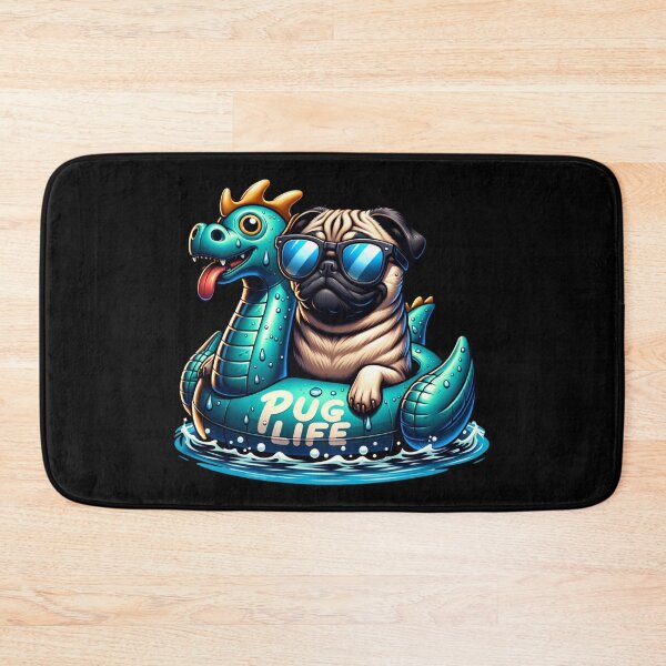 Item preview, Pug Life Dog Summer designed and sold by sparsonboutique.