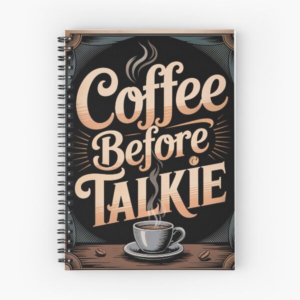 Item preview, Typographic decorative poster on coffee topic designed and sold by 4Seasons.