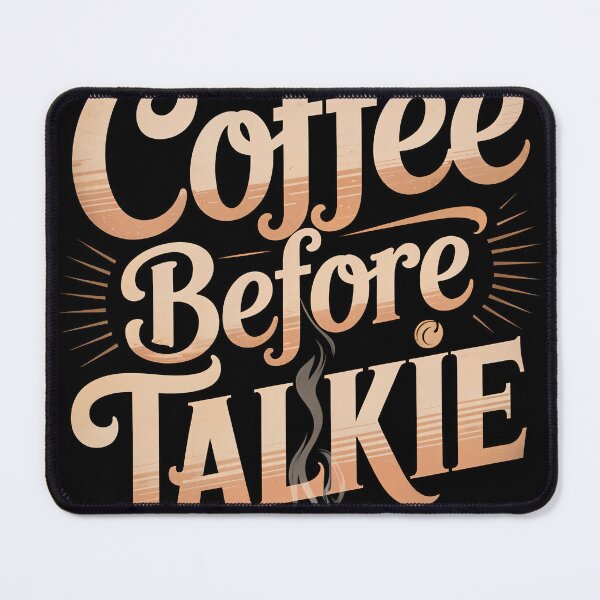 Item preview, Typographic decorative poster on coffee topic designed and sold by 4Seasons.