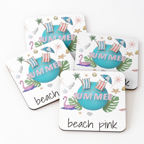 Item preview, Pink summer beach . designed and sold by Anime-Clothes1.
