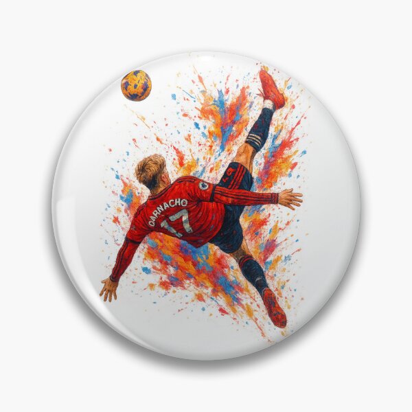 Item preview, Garnacho Splash Art designed and sold by LegendLab.