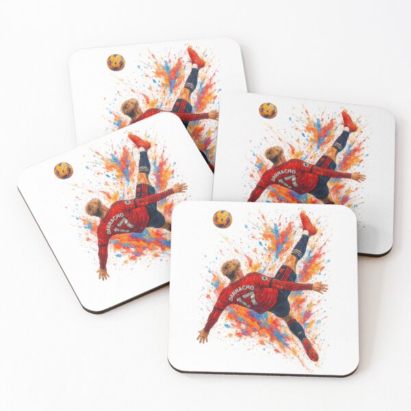 Item preview, Garnacho Splash Art designed and sold by LegendLab.