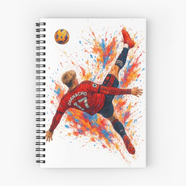 Item preview, Garnacho Splash Art designed and sold by LegendLab.