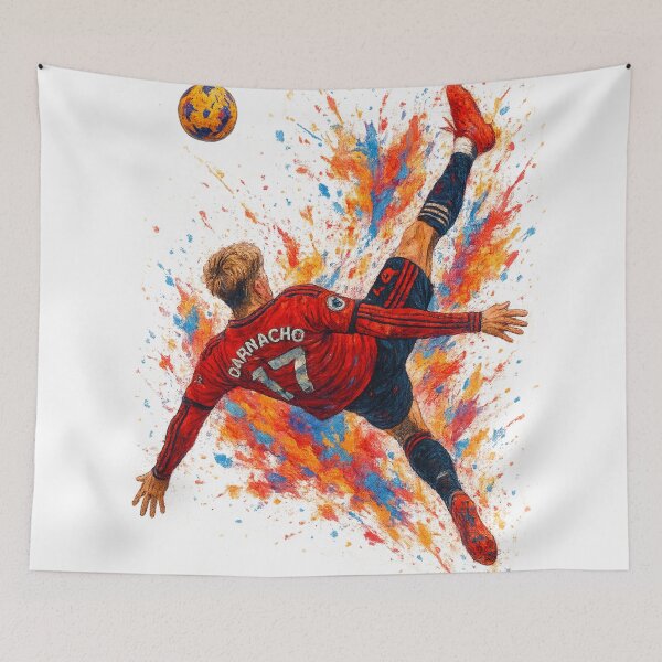 Item preview, Garnacho Splash Art designed and sold by LegendLab.