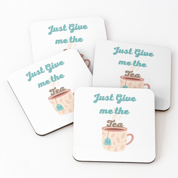 Item preview, Just Give Me the Tea designed and sold by TurquoiseBird.