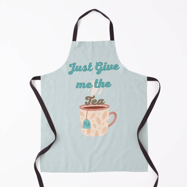 Item preview, Just Give Me the Tea designed and sold by TurquoiseBird.