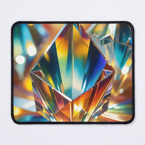 Item preview, Iridescent glass prisms designed and sold by Ponted.