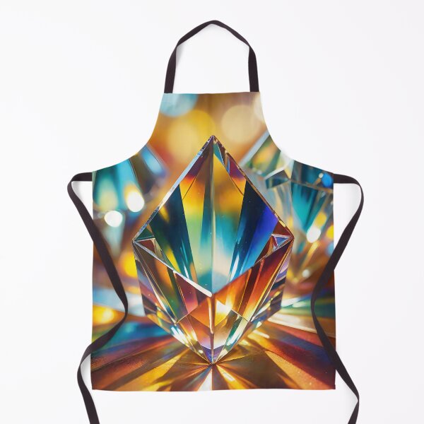 Item preview, Iridescent glass prisms designed and sold by Ponted.