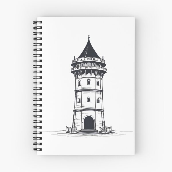 Item preview, Tower  designed and sold by PrintLabStudio.