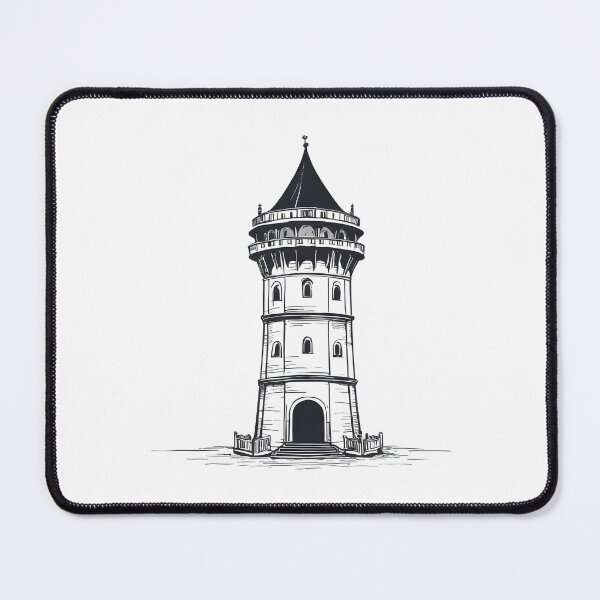 Item preview, Tower designed and sold by PrintLabStudio.