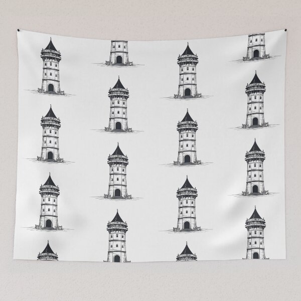 Item preview, Tower  designed and sold by PrintLabStudio.
