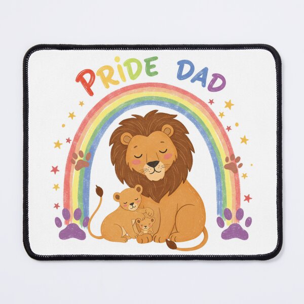 Item preview, Rainbow Pride Dad designed and sold by EastEndTownie.