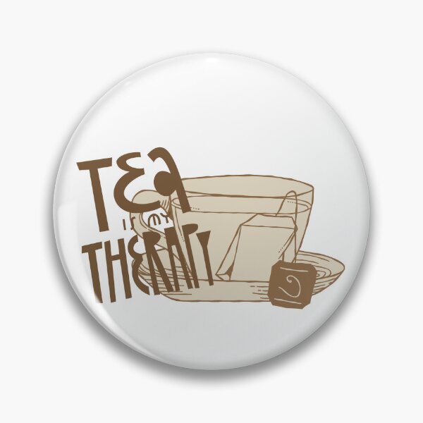 Item preview, Tea is my Therapy designed and sold by TurquoiseBird.
