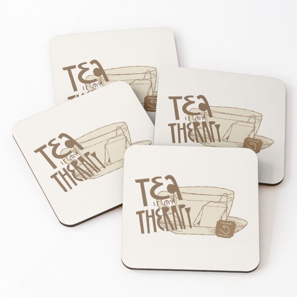 Item preview, Tea is my Therapy designed and sold by TurquoiseBird.